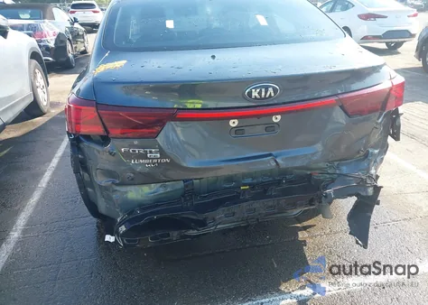 2021 Kia Forte Fe из США, поврежденный, VIN 3KPF24AD0ME322311